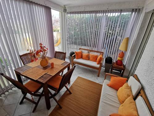 Résidence El Yucca - Appartement 4 pièces - 8 couchages - LE BARCARES MAE-9383