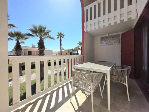 Résidence Les Portes De Catalogne - Appartement T2 duplex pour 4 personnes - Le Barcarès MAE-1583