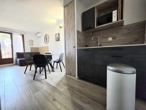 Résidence Les Portes De Catalogne - Appartement T2 duplex pour 4 personnes - Le Barcarès MAE-1583