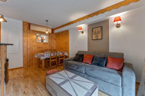 Résidence Les Hauts De Preclaux - Appartement cosy face aux pistes MAE-2913