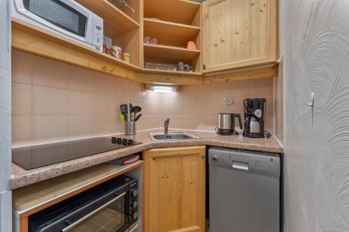 Résidence Les Hauts De Preclaux - Appartement cosy face aux pistes MAE-2913