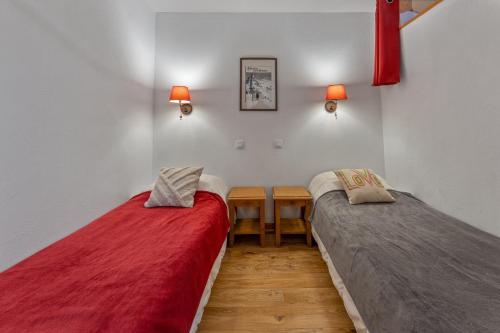 Résidence Les Hauts De Preclaux - Appartement cosy face aux pistes MAE-2913
