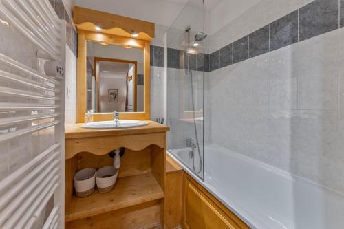 Résidence Les Hauts De Preclaux - Appartement cosy face aux pistes MAE-2913