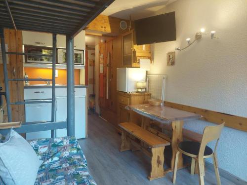 Résidence Grand Arbois - Studio 2 personnes centre station MAE-7293