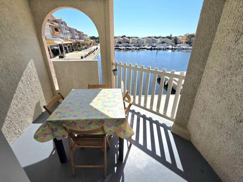 Résidence Port Murano - STUDIO 2 PERSONNES LE BARCARÈS. Réf: 9PMUR_103A MAE-8303