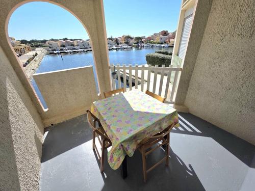 Résidence Port Murano - STUDIO 2 PERSONNES LE BARCARÈS. Réf: 9PMUR_103A MAE-8303
