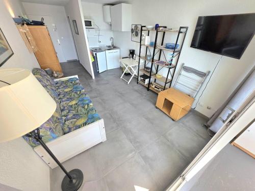 Résidence Port Murano - STUDIO 2 PERSONNES LE BARCARÈS. Réf: 9PMUR_103A MAE-8303