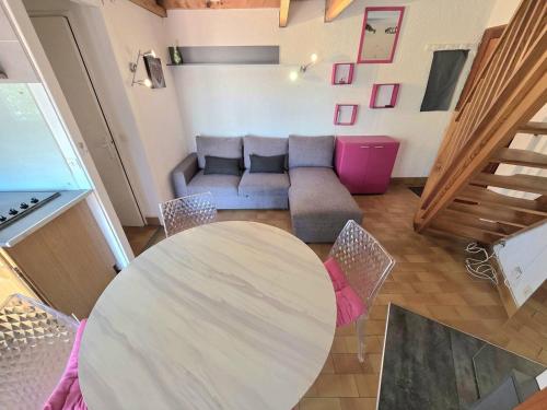 Résidence Le Port - Appartement duplex trois pièces avec coin nuit. LE BARCAR7S MAE-1593