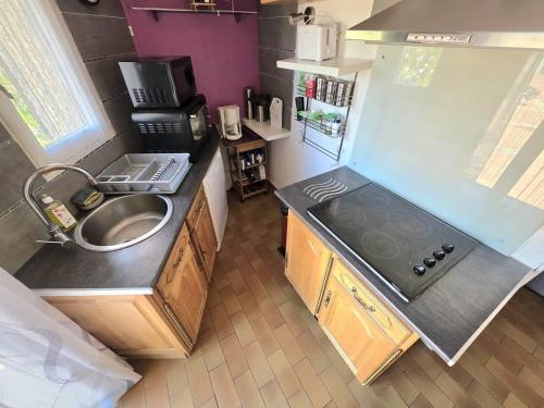 Résidence Le Port - Appartement duplex trois pièces avec coin nuit. LE BARCAR7S MAE-1593