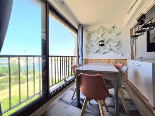 Résidence Les CaraÏbes - Appartement 2 pièces - 5 personnes - LE BARCARÈS. Réf: 9CRB_322 MAE-1543