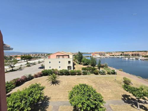 Résidence Les CaraÏbes - Appartement 2 pièces - 5 personnes - LE BARCARÈS. Réf: 9CRB_322 MAE-1543