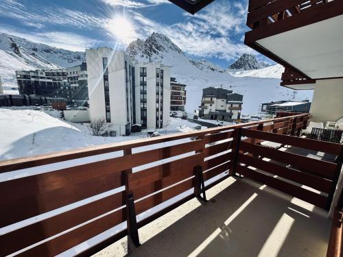 Résidence Prariond B - Studio rénové·Pieds des pistes ·Balcon MAE-0303
