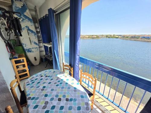 Résidence Marina Soleil Bleu - Appartement deux pièces, 5 couchages, LE BARCARES MAE-7063