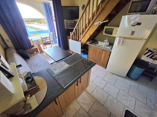 Résidence Marina Soleil Bleu - Appartement deux pièces, 5 couchages, LE BARCARES MAE-7063