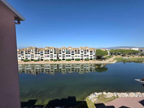 Résidence Pointe Vermeille - Studio cabine - 4 personnes - LE BARCARÈS. Réf: 9PVER_51E22 MAE-0133