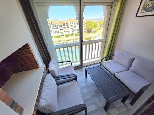 Résidence Pointe Vermeille - Studio cabine - 4 personnes - LE BARCARÈS. Réf: 9PVER_51E22 MAE-0133