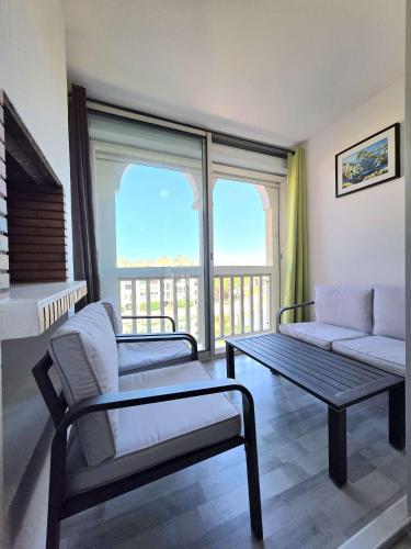 Résidence Pointe Vermeille - Studio cabine - 4 personnes - LE BARCARÈS. Réf: 9PVER_51E22 MAE-0133