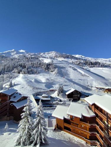 Résidence Le Pralin C - Studio rénové dans le quartier de Meribel Mottaret ski aux pieds. MAE-4523