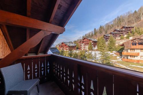 Résidence Fermes De Meribel Bat A - Duplex situé dans le quartier de Méribel village MAE-5833