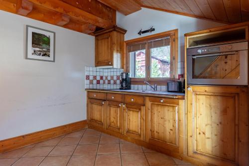 Résidence Fermes De Meribel Bat A - Duplex situé dans le quartier de Méribel village MAE-5833