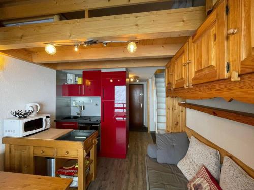 Résidence Argousier - Appartement chaleureux pour 4 à 100m des pistes MAE-5913