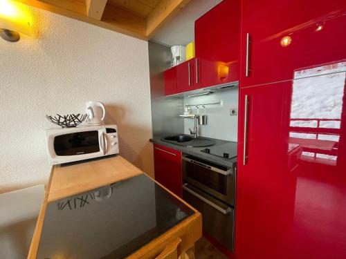 Résidence Argousier - Appartement chaleureux pour 4 à 100m des pistes MAE-5913