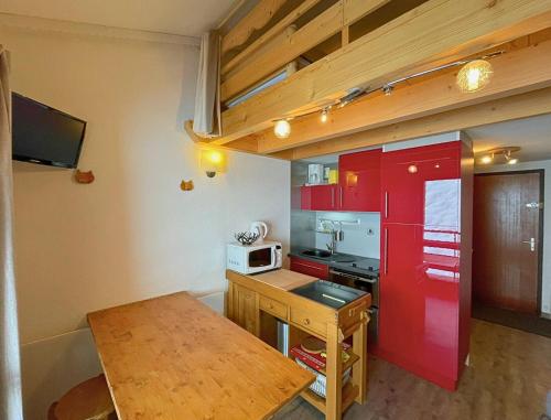 Résidence Argousier - Appartement chaleureux pour 4 à 100m des pistes MAE-5913