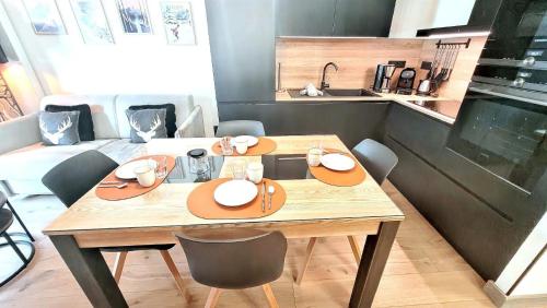 Résidence Le Vieux ChÊne - Appartement moderne au cœur du village MAE-4483