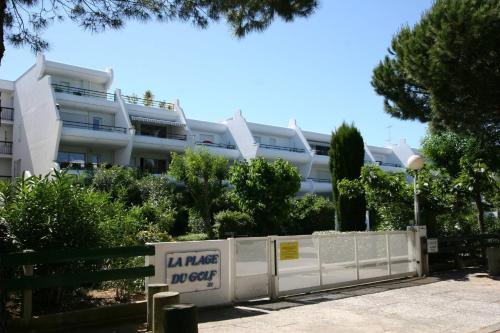 Plage Du Golf - Appartement vu Ponant climatisé avec piscine MAE-3063