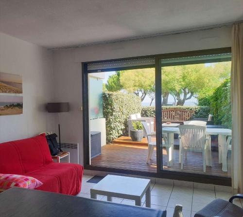 Résidence Sun Beach - Studio cabine à Arcachon centre, vue imprenable sur le bassin MAE-9064