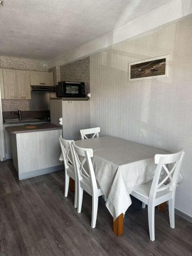 Résidence La Goëlette - Studio cabine fonctionnel avec parking proche gare et plage MAE-9224