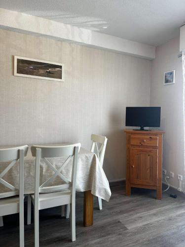 Résidence La Goëlette - Studio cabine fonctionnel avec parking proche gare et plage MAE-9224