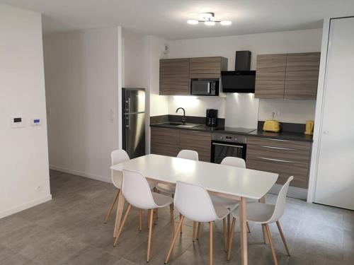 Résidence Villa Marine - Appartement neuf T3 au centre-ville d'Arcachon MAE-9484