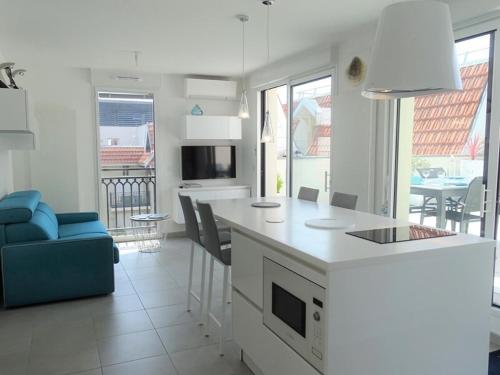 Résidence Essencia - T2 Centre Arcachon | Terrasse 42m² | Clim & Parking MAE-9414