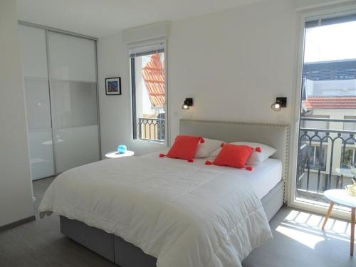 Résidence Essencia - T2 Centre Arcachon | Terrasse 42m² | Clim & Parking MAE-9414