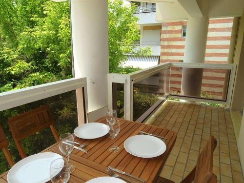 Résidence Clos St Arnaud - Arcachon - T2, 4pers. quartier joigny MAE-9644