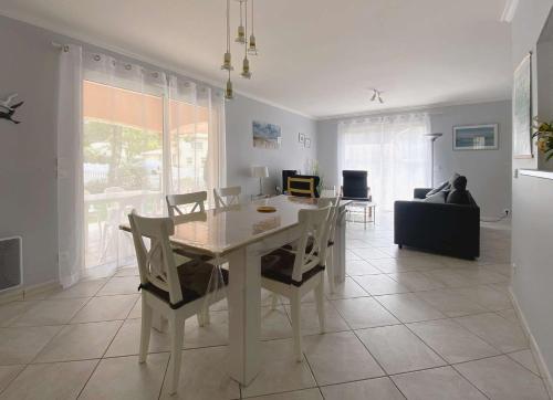 Résidence 442-arcachon - Agréable Maison 4ch de plain-pied de 100 m² MAE-7694