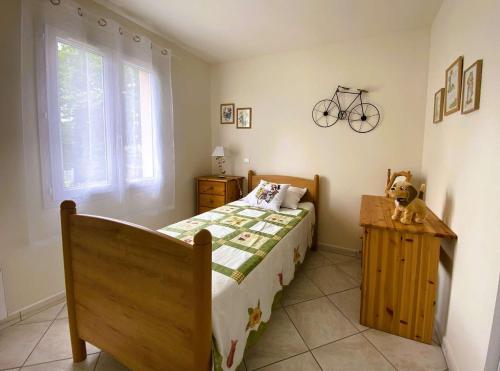 Résidence 442-arcachon - Agréable Maison 4ch de plain-pied de 100 m² MAE-7694