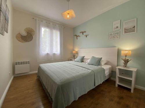 Résidence 442-arcachon - Agréable Maison 4ch de plain-pied de 100 m² MAE-7694