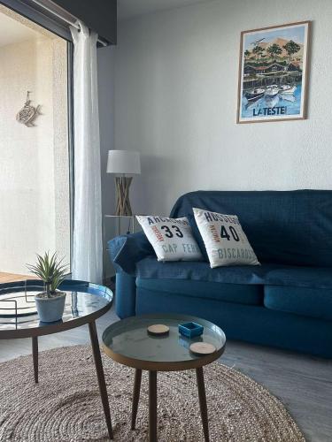 Résidence Pieds Dans L Eau - T2 moderne avec vue bassin – 4 couchages MAE-0204