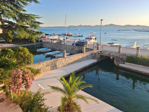 Sunset Aura Seafront Apartment in Zadar