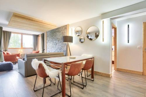 Résidence Alpine Loft - Appartement 3 Pièces + cabine 6 pers- HAUT DE GAMME - ALPINE LOFT -04ALPI - PLAGNE CENTRE MAE-3331
