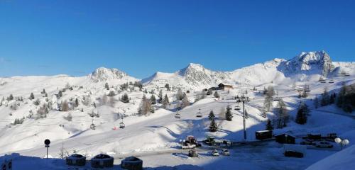 Résidence Le Squaw Valley - Studio divisible 4 pers - LE SQAUW VALLEY -016SQ - PLAGNE VILLAGES MAE-3351