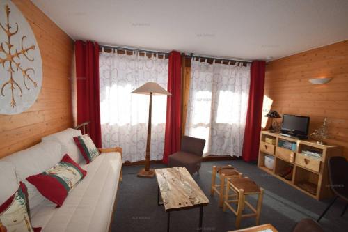 Résidence Les Ecrins - 3 Pièces 6 pers - LES ECRINS -107EC- LA PLAGNE CENTRE - accès ski direct MAE-4521