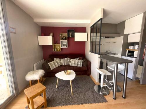 Résidence Vallee Blanche - Superbe studio contemporain au cœur de station MAE-5281
