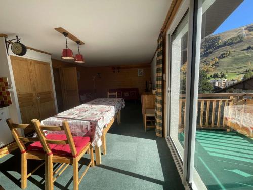 Résidence Rochail - Duplex chaleureux en centre station avec vue sur les pistes MAE-5311