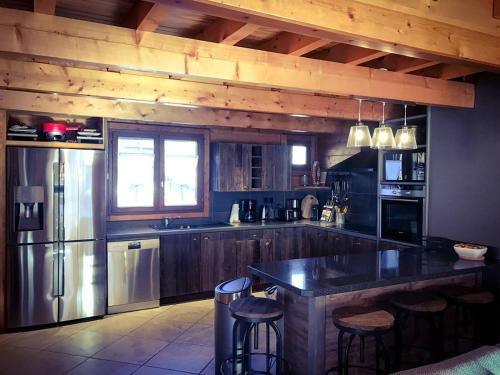 Chalet Gaspard - Chalet Coup de Cœur, 16 pers, 180m², centre station MAE-5361