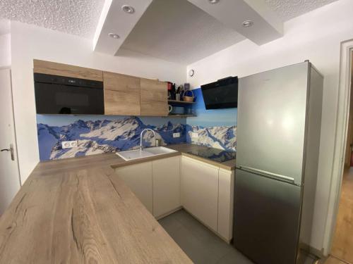 Résidence Diamant 1 - Chaleureux T3 centre station, avec vue sur les pistes MAE-5381