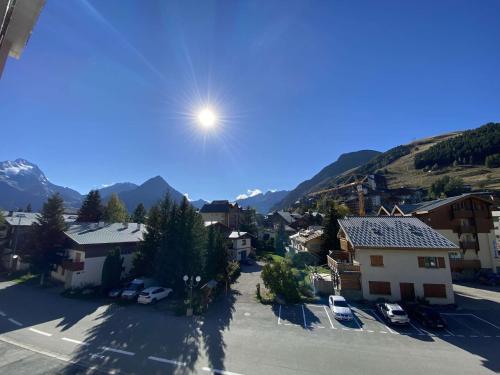 Résidence Myosotis - Les Deux Alpes – Studio cabine au pied des pistes avec balcon et vue dégagée MAE-5421