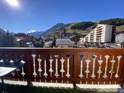 Résidence Myosotis - Les Deux Alpes – Studio cabine au pied des pistes avec balcon et vue dégagée MAE-5421